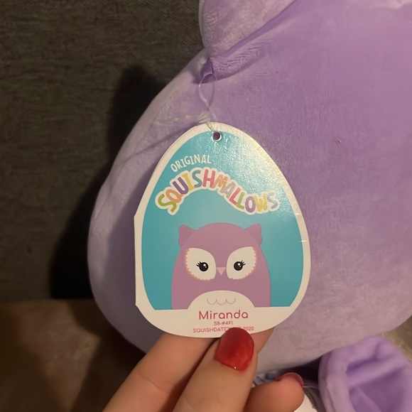 8” owl squish mellow - Picture 3 of 3